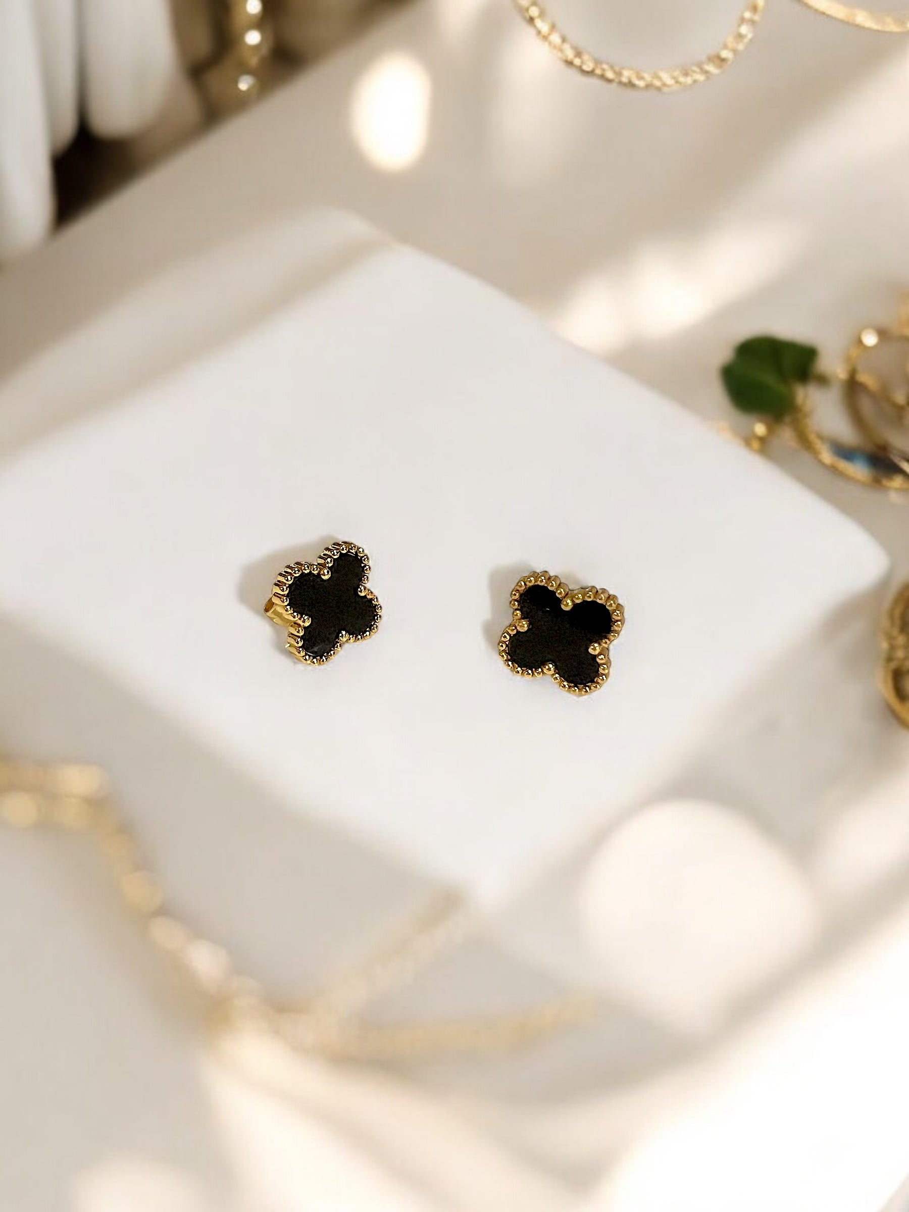 Four Leaf Clover earrings